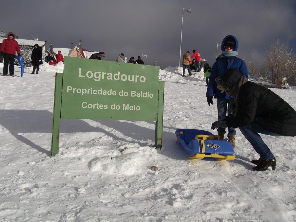 Casa Do Adro - Serra Da Estrela Cortes do Meio Exteriér fotografie